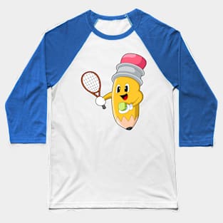 Pencil Tennis Tennis racket Sports Baseball T-Shirt
